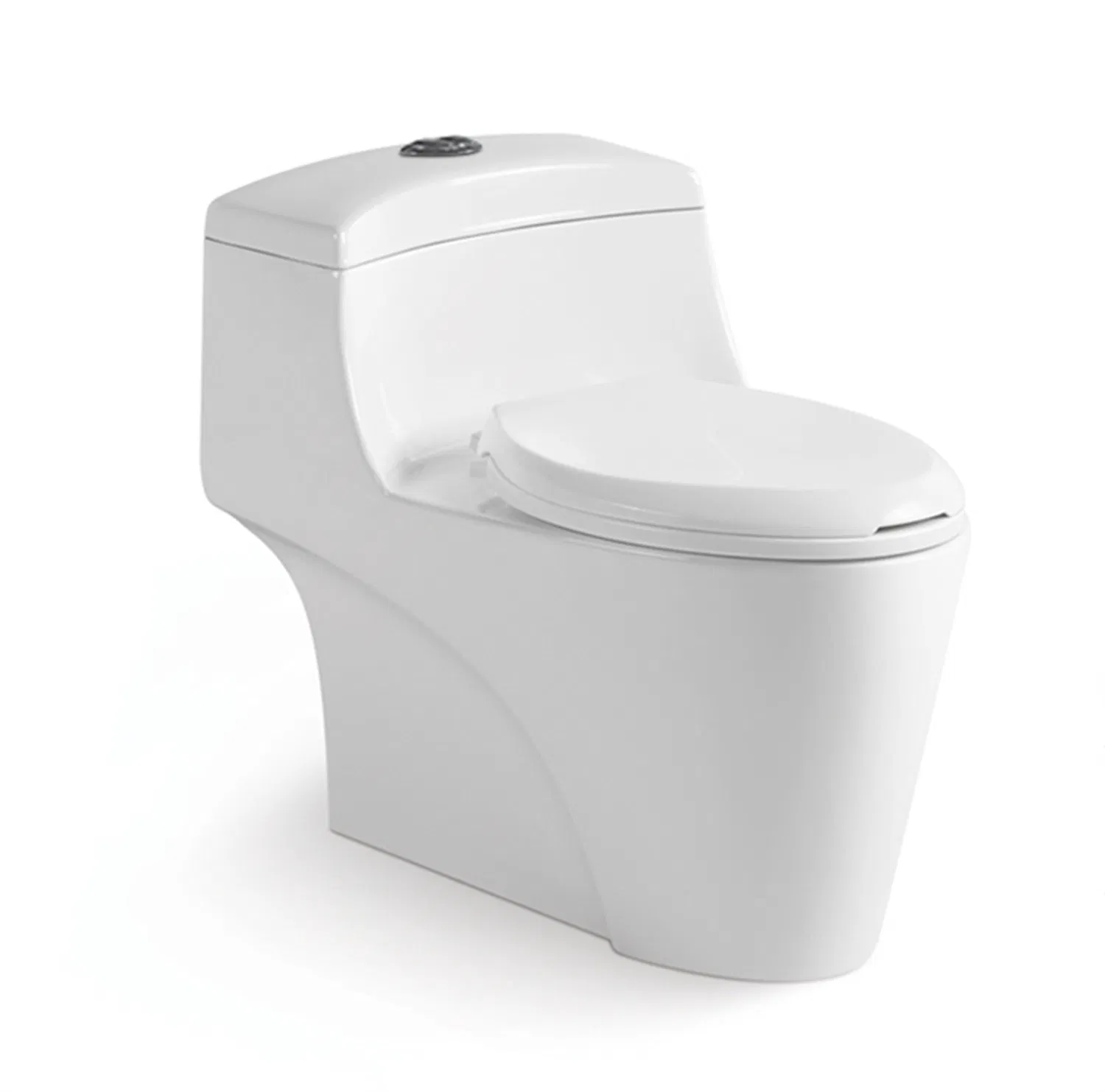 Modern Sanitary Ware Bulk Ceramic Siphonic One Piece Toilet