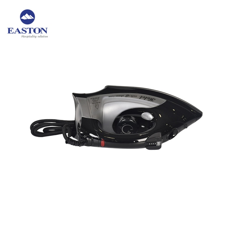 Hot Hotel Custom Amenities Steam Iron 1600W for Room Ironing