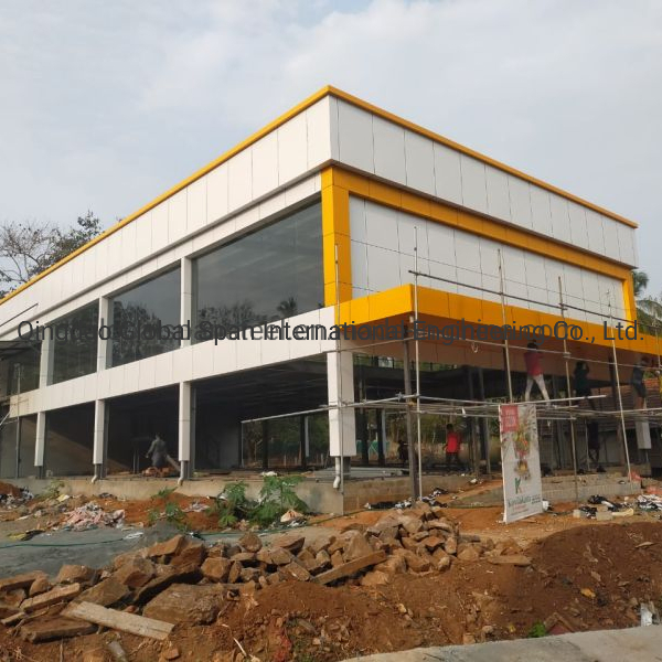 Structural Steel Fabrication/Steel Construction/Steel-Works/Steel Members/Galvanized/Painted/Welded Beam/Column/Profile/Steel Structure