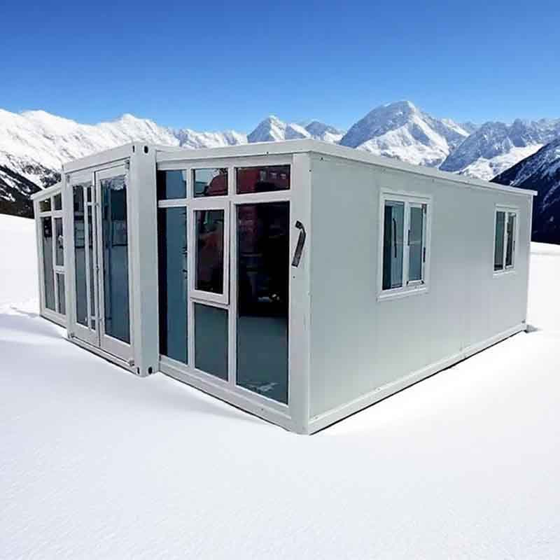 Lightweight Easy-Transport Quick-Install Low-Cost Durable Compact Container House
