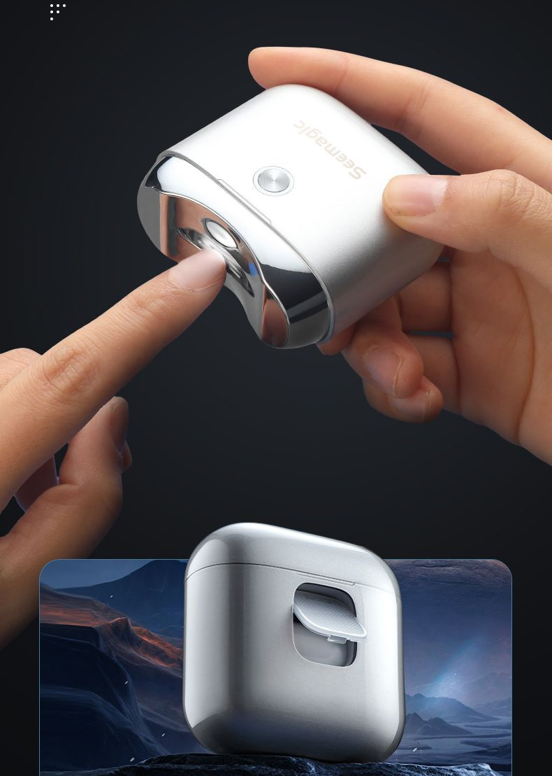 Xiaomi Seemagic Smart Baby Nail Cutter - Intelligent Infant Care Cleaning Tool
