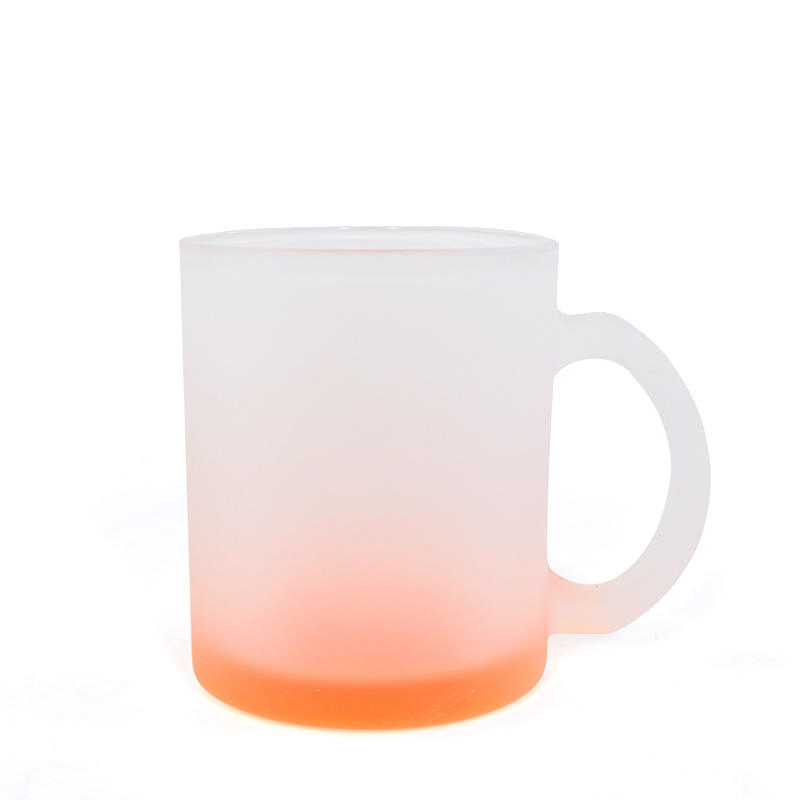 Стеклянная кружка 11oz для сублимации, градиент