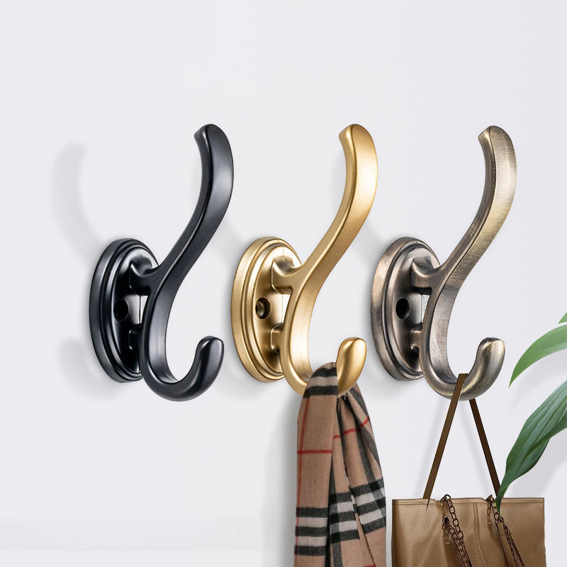 Vintage Wall Coat Rustproof Heavy Duty Holder Bathroom Towel Hooks Clothes Hook