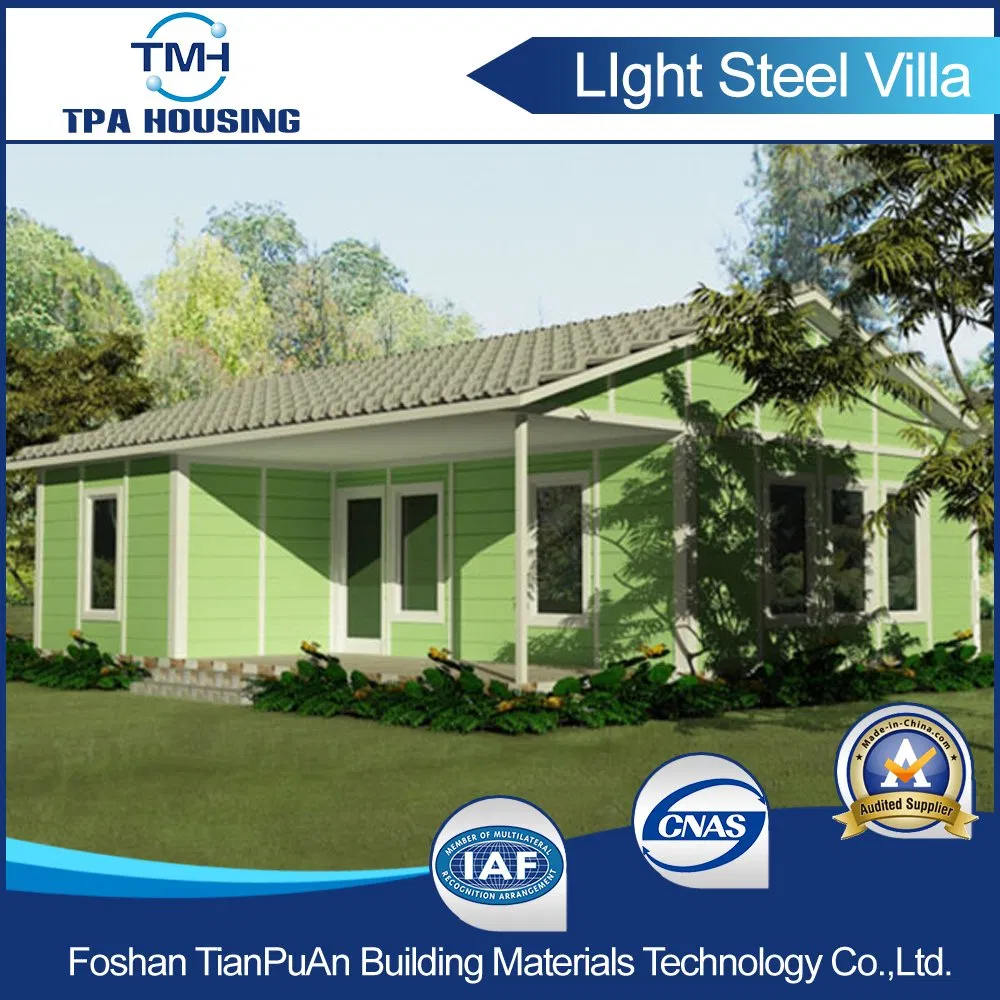 EPS Sandwich Panel Prefabricated Farm House