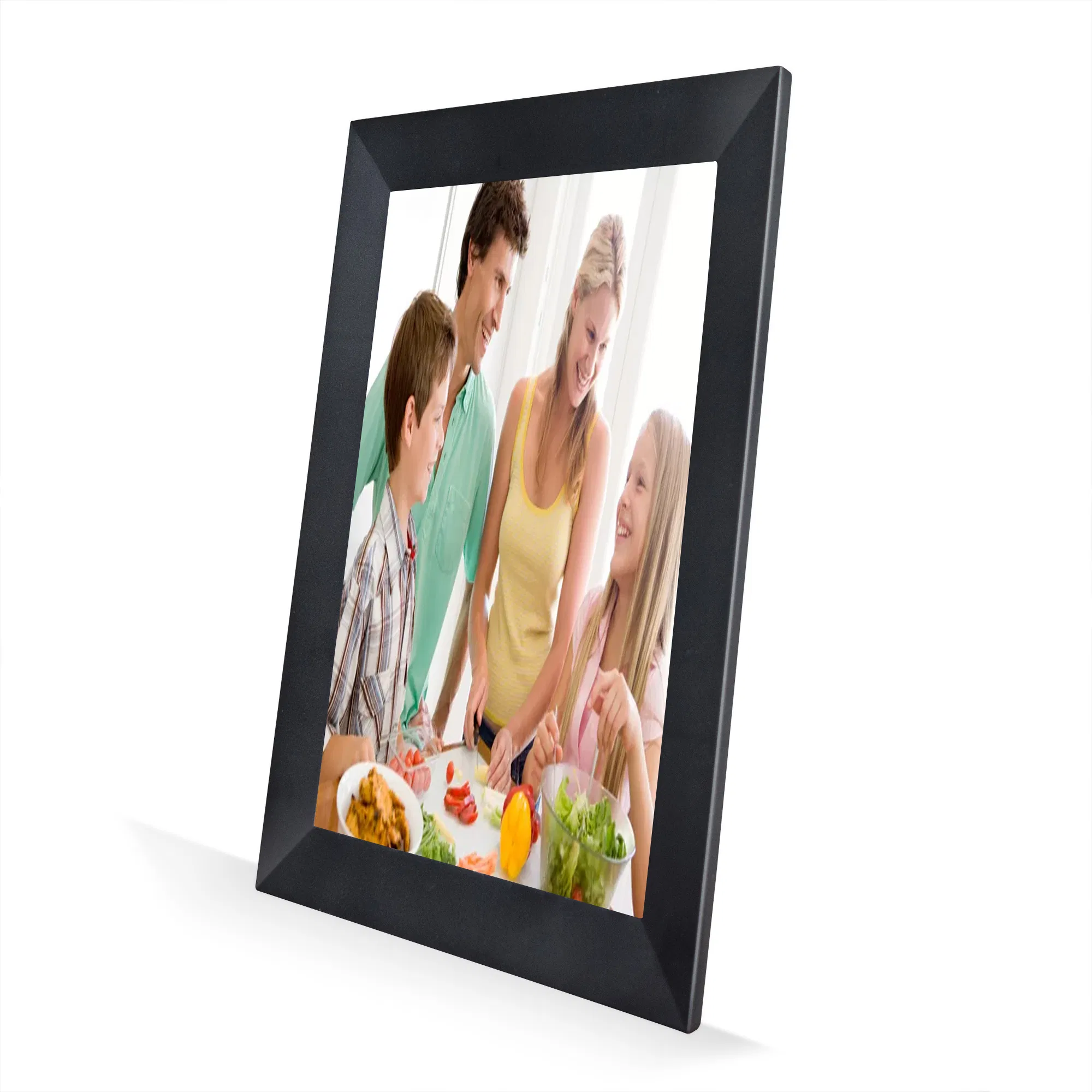 HD IPS Screen 10 Inch Digital Photo Frame with WiFi Function and Frameo APP