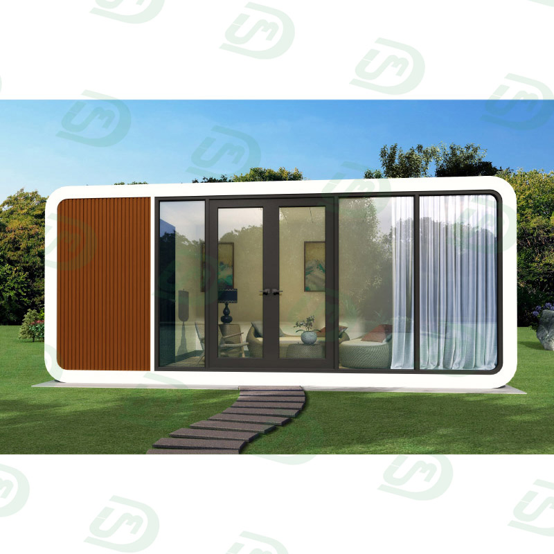 Made Modular Tiny 2 Bedroom Portable Garden Cabins Container House and Rooms Hotel