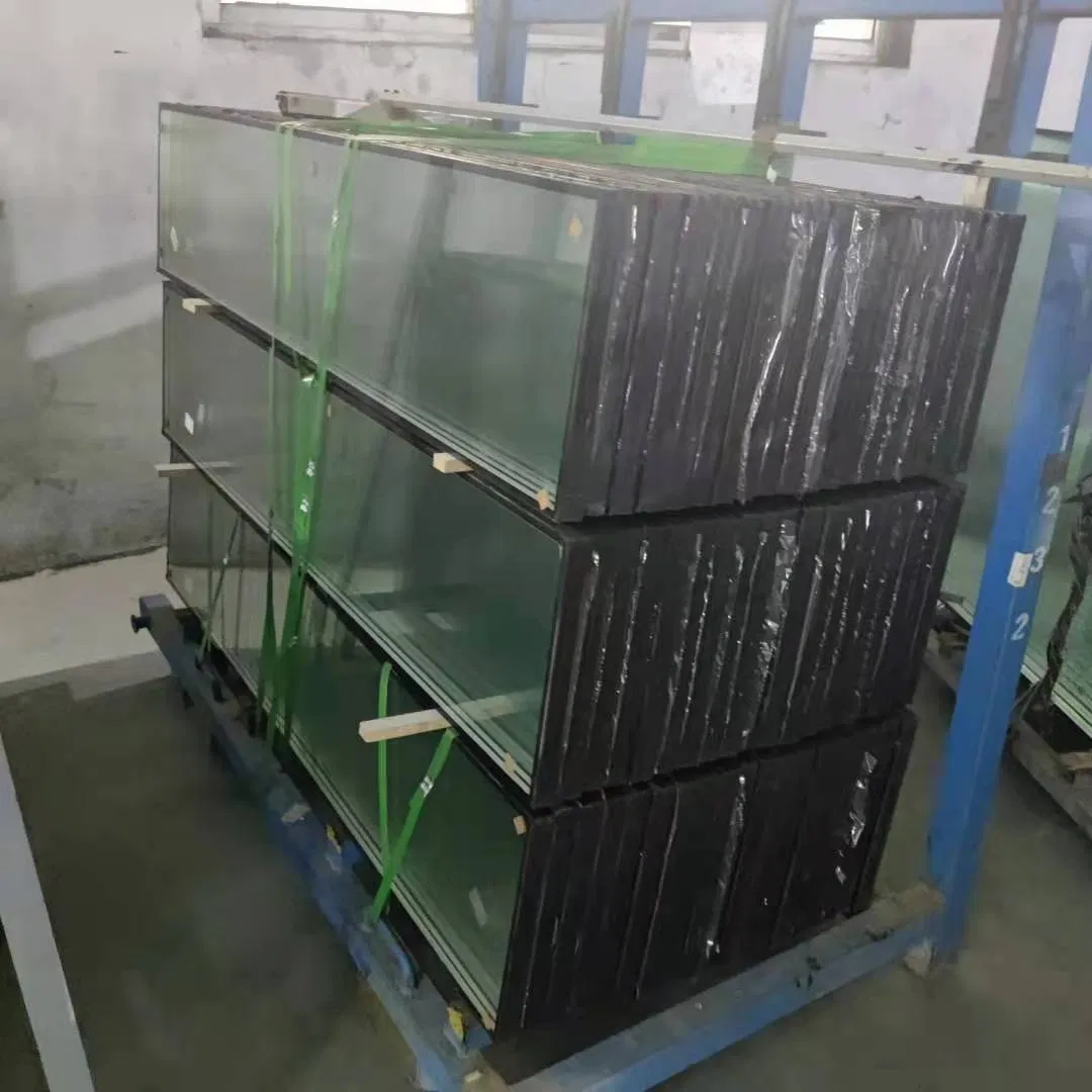 Fectory Customized Windows Doors Curtain Wall Skylights Double Glazing Thermal Insulated Glass