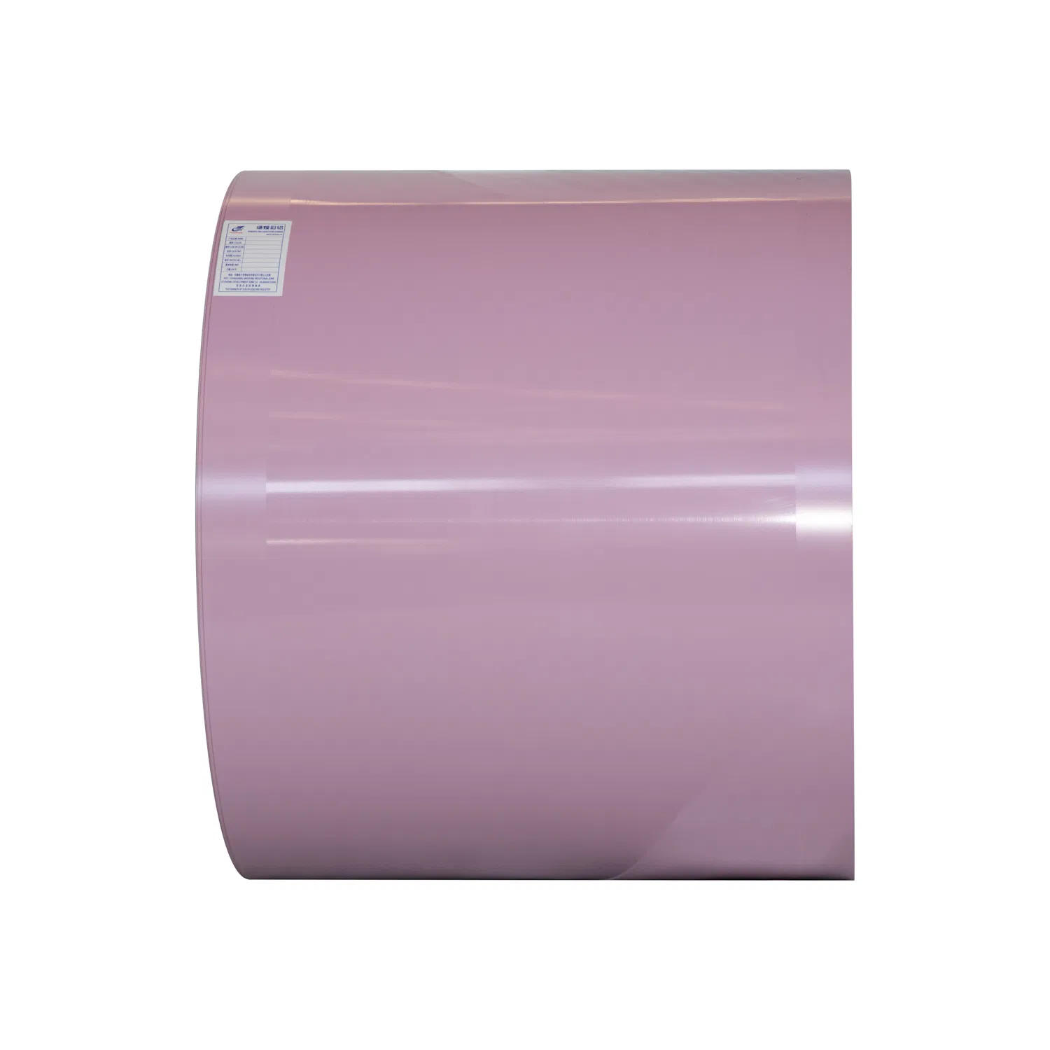 PE PVDF HDPE Coating Color Coated Aluminum Coil