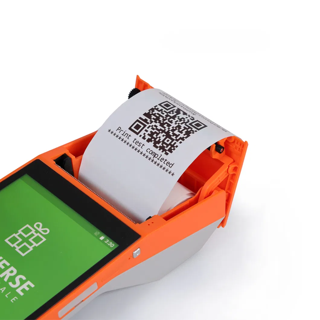 5.5" Android Handheld Mini POS Sp02 with Inbuilt Printer