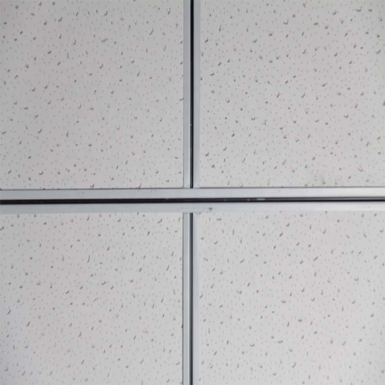 Various Styles White Ceiling T Grid Components T Bar Suspended Ceiling Grid