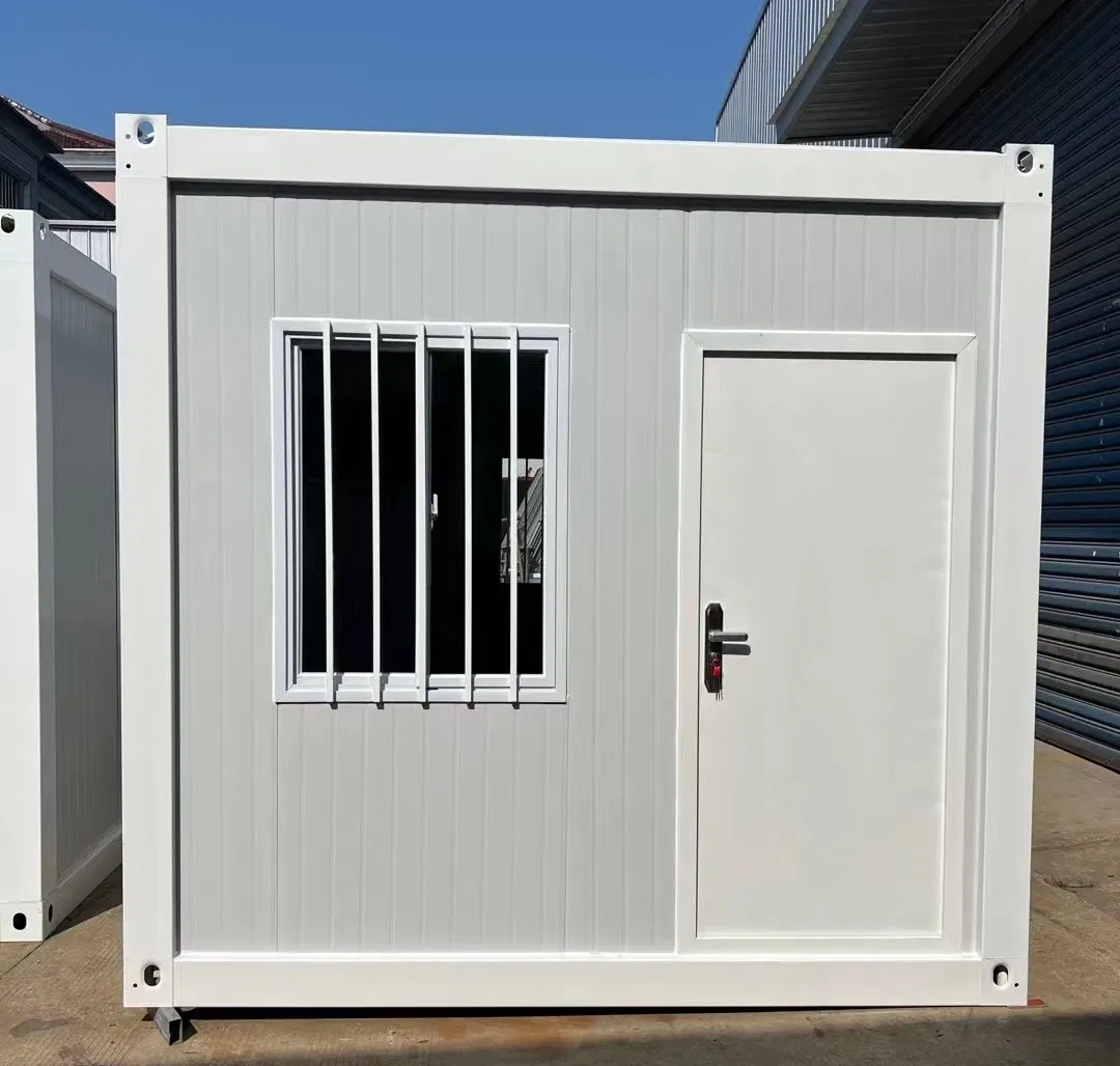 Prefab Flat Pack Container House for Hotel Accommodation
