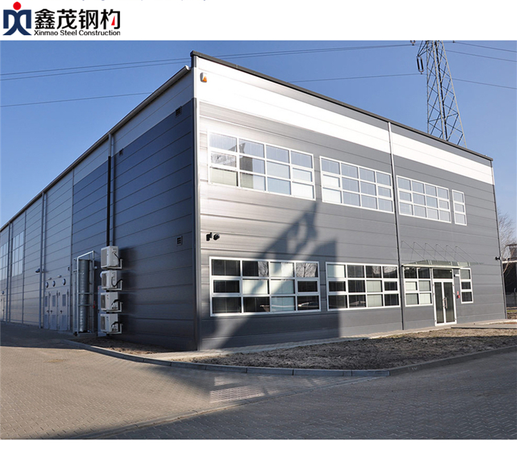 Hot Selling Metal Frame Steel Structure Workshop with Best Price