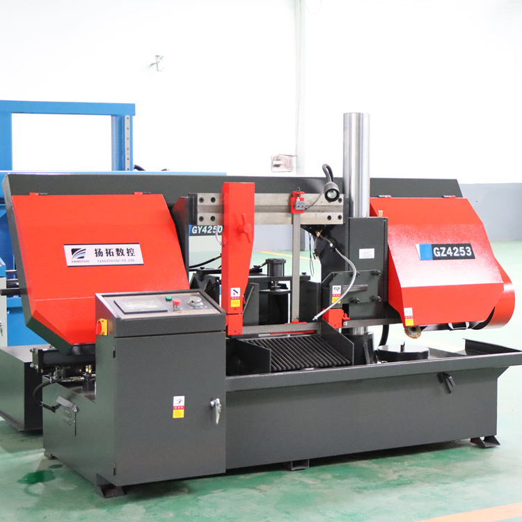 Станок ленточнопильный промышленный по металлу GZ4253