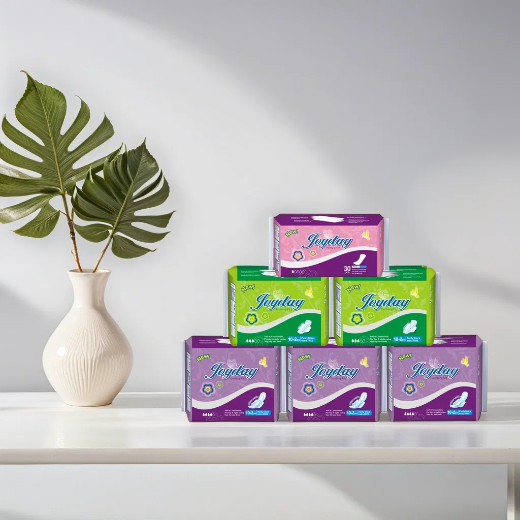 Joyday Super Absorption Cotton Sanitary Pads
