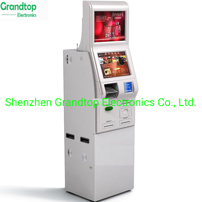 Self Service Ordering Payment Machine Kiosk in Restaurant