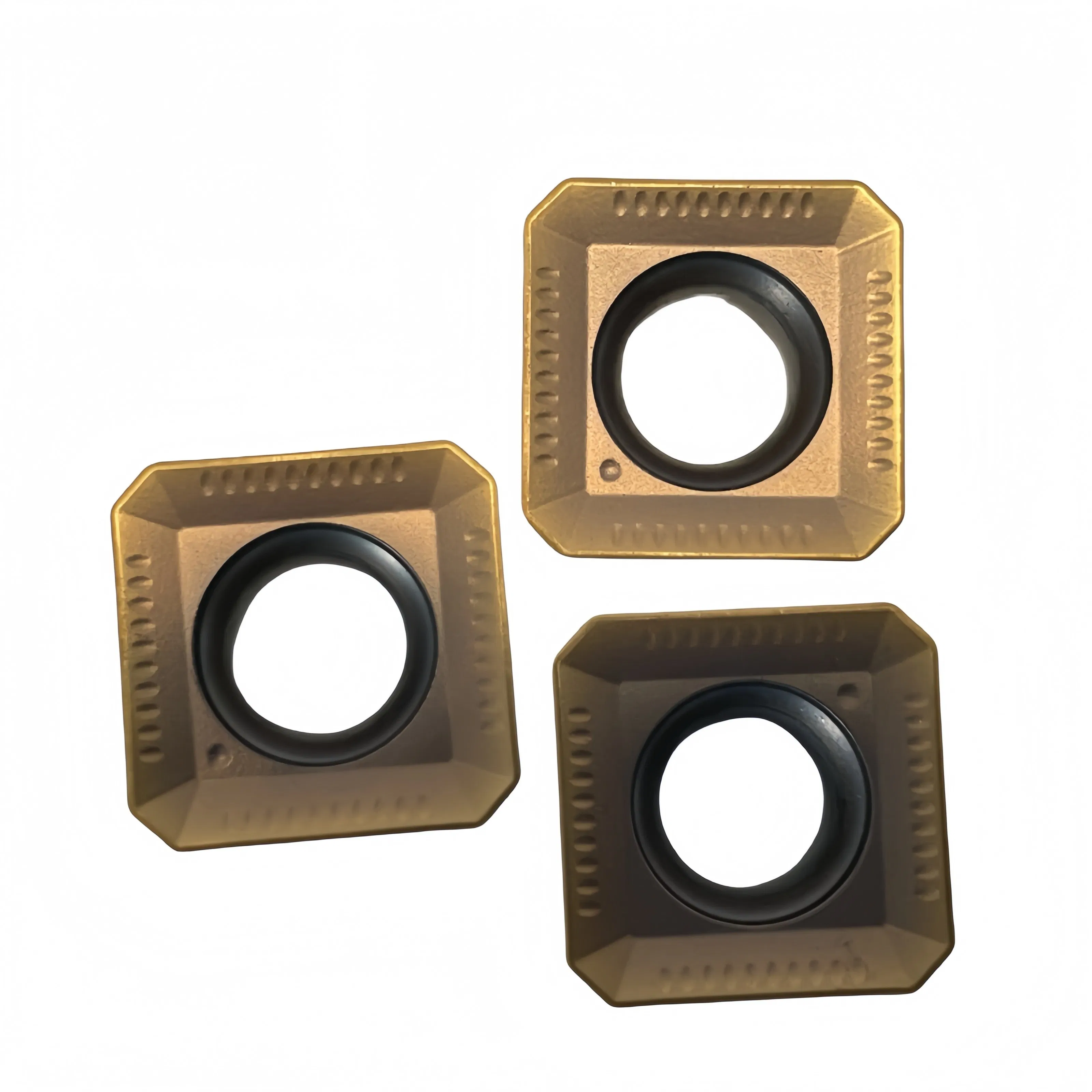 CNC Machine Milling Turning Heavy Duty High Feed Stainless Steel Cermet Carbide Turning Inserts