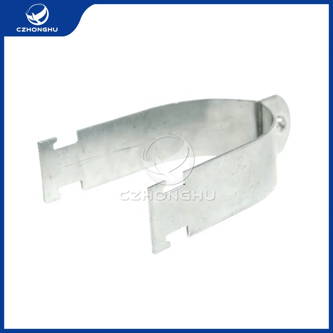 Хомут для стальных труб Czhonghu 3/8" 1/2" с эпоксидным покрытием