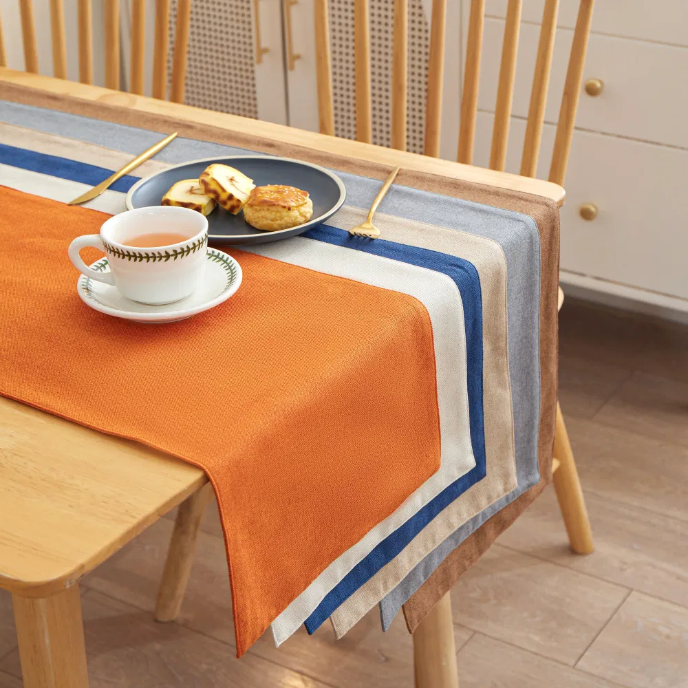 Waterproof Linen Tablecloth with Elegant Design, Table Cloth Withcustomizable Dimensions