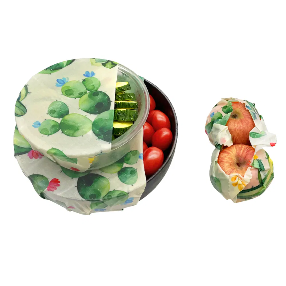 All Natural Food Storage Beeswax Food Wrap