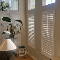 Factory Price Plantation Shutters Louver Windows Shutter Simple Style Wooden and PVC Shutters for Window