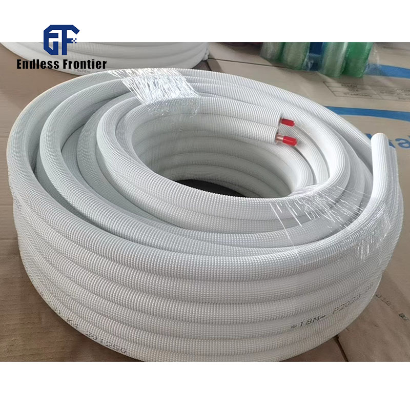 Endless Frontier 3/8'+5/8' Air Conditioning Insulated Copper Pipe