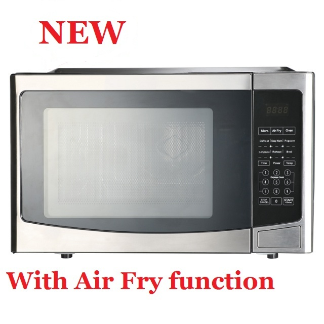 30L Microwave Air Fry Oven 120V 60Hz Stainless Steel Microwave Oven