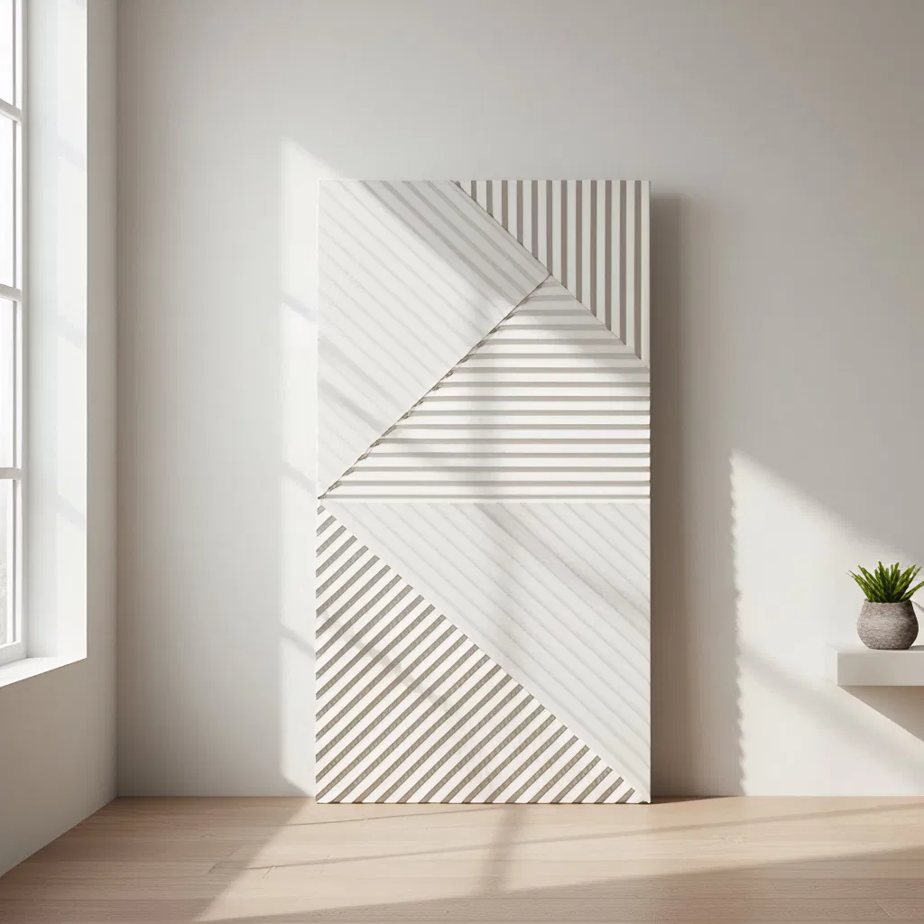 Natural Marble Texture Eucalyptus Core Wall Covering 1220*2440mm 2-30mm