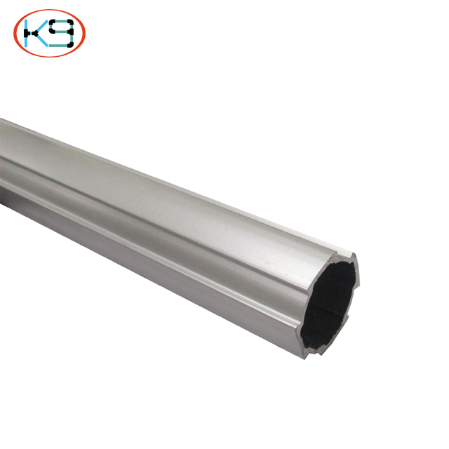 Aluminum Tube Lean Profiles Pipe Extrusion 28mm Alloy Pipe for Flow Rack