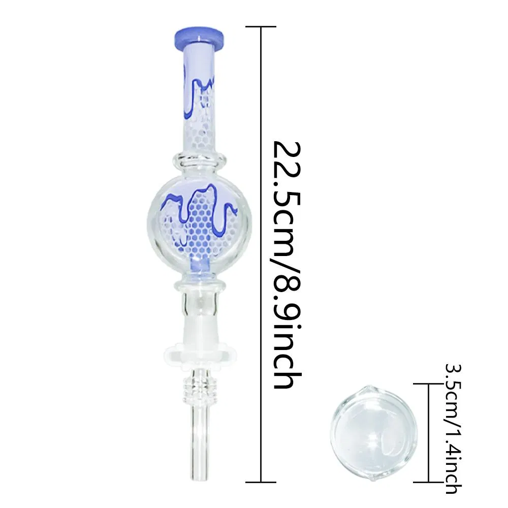 Nectar Collector Quartz Tip Titanium Tip 10mm 14mm 18mm Quartz Nail & Titanium Nail for Nectar Collector Kit