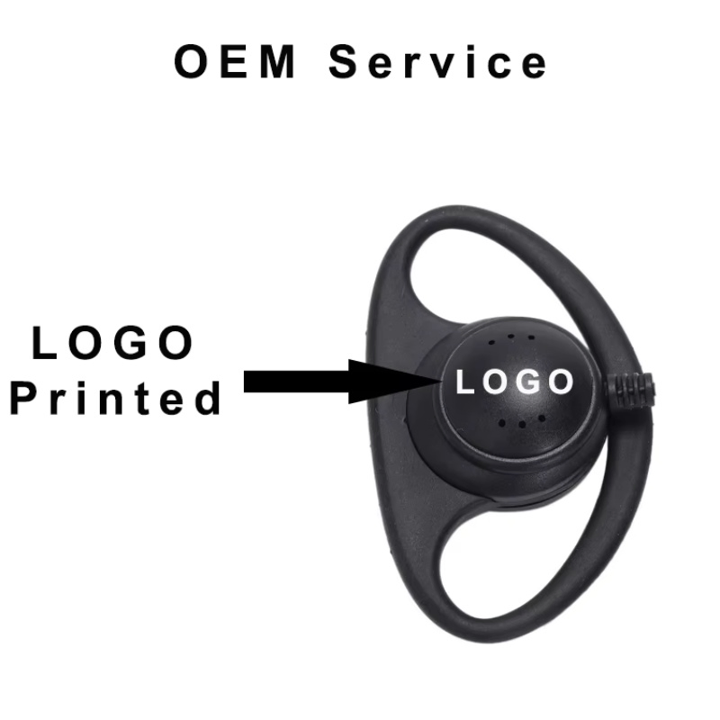 Наушники с крючком для уха LO-189 для речи и гидов