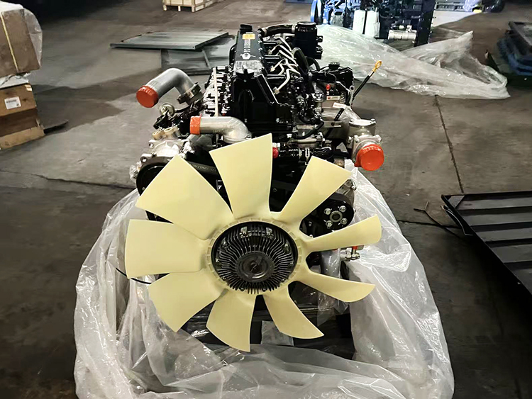 XCMG Official YCS06245-50 Water-Cooled Four-Stroke Heavy-Duty Truck Engine Assembly