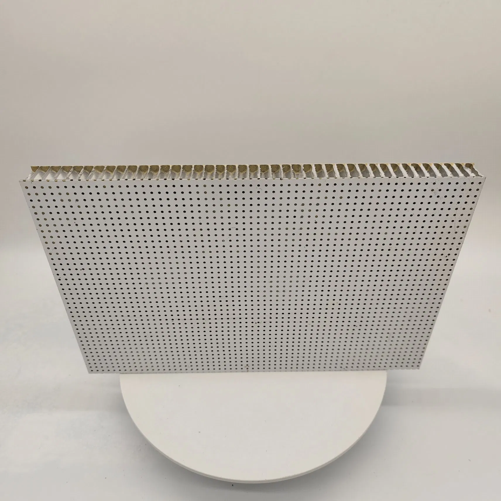 Factory Price Silver Superior Quality Aluminum Honeycomb Core Aluminum PVDF Aluminum Composite Honeycomb Panel