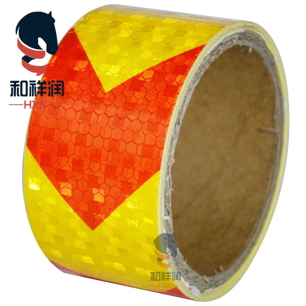 No Fading Car Body Sticker Reflector Sticker Round Adhesive Truck Reflective Tape