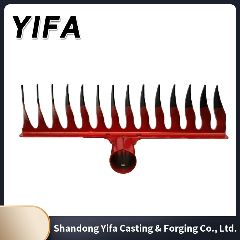 Metal Steel Bow Different Rake Types of Land Snow Leaf Lawn Clearing Rakes Garden Farm Hand Tools Agricultural Hand Tool