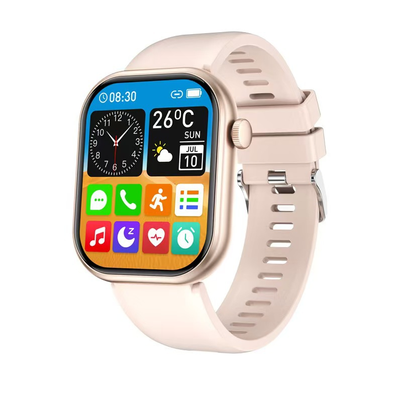 Running Watch with Phone Call Function and Biodegradable Bands for Backpacking with Screen Protector Smartwatch
