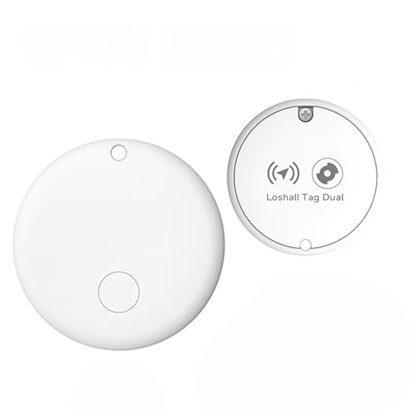 Smart GPS Tracker Works with Both Ios Android Pet GPS Finder for Car Key Kids for Air Tag Find My Loactor Luggage GPS Tracker