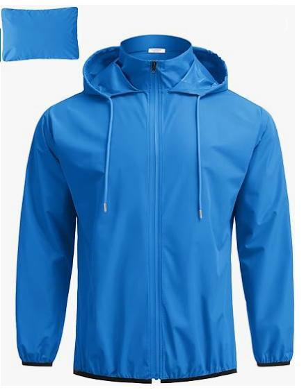 Men Raincoat Heavy Duty PVC Polyester Windproof Sales in Stock Rain Gear