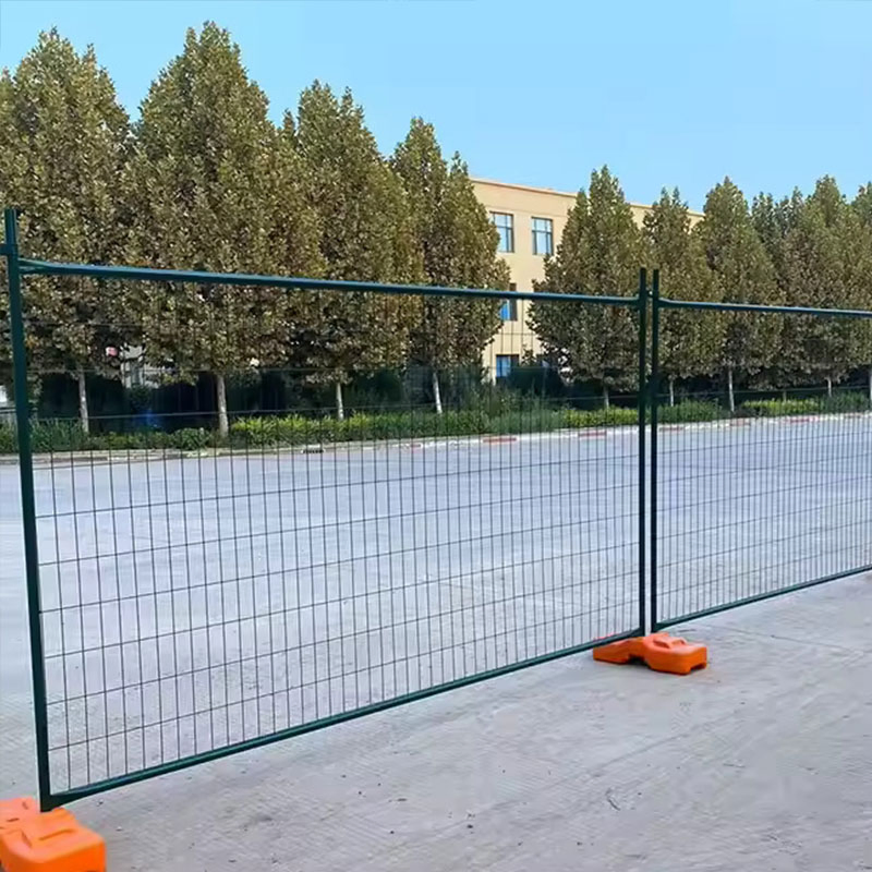 Galvanized Welded Metal Portable Temporary Fence for Construction Cheap Metal Mobile Event Construction Fence Australia Standard Building Removable Temporary Fe