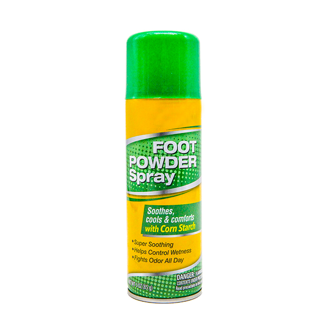 Antiperspirant Athletes Foot Spray Shoe and Foot Spray Mint Scent Anti Itch Sweat Foot Spray