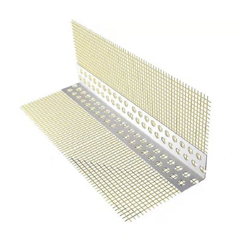 Wall Edge Protector White Right Angle PVC Plastic Corner Bead