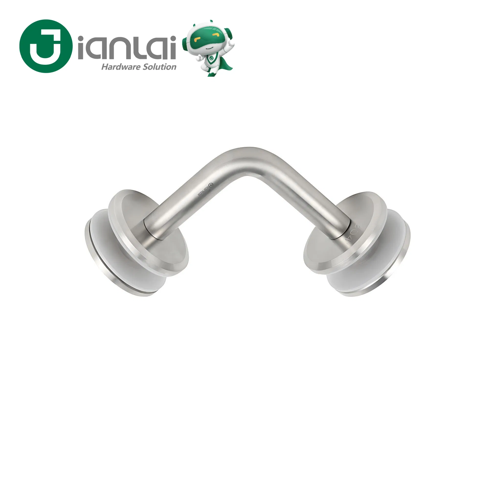 Glass Railing Holder Stainless Steel Balustrade Glass Mounted Handrail Bracket