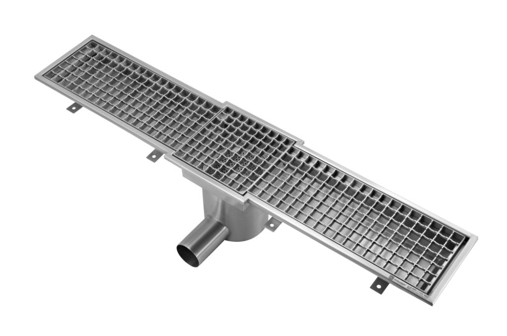Customizable Hygienic Inox Channel Drain for Food and Beverage