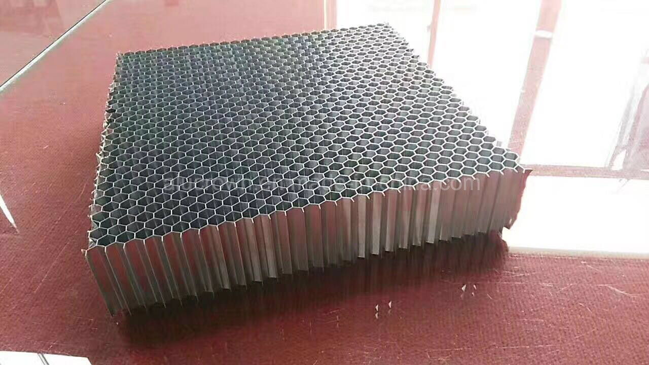 Cheaper Price Expanded Hexagon Hole Aluminum Honeycomb Core for Sandwich Panel