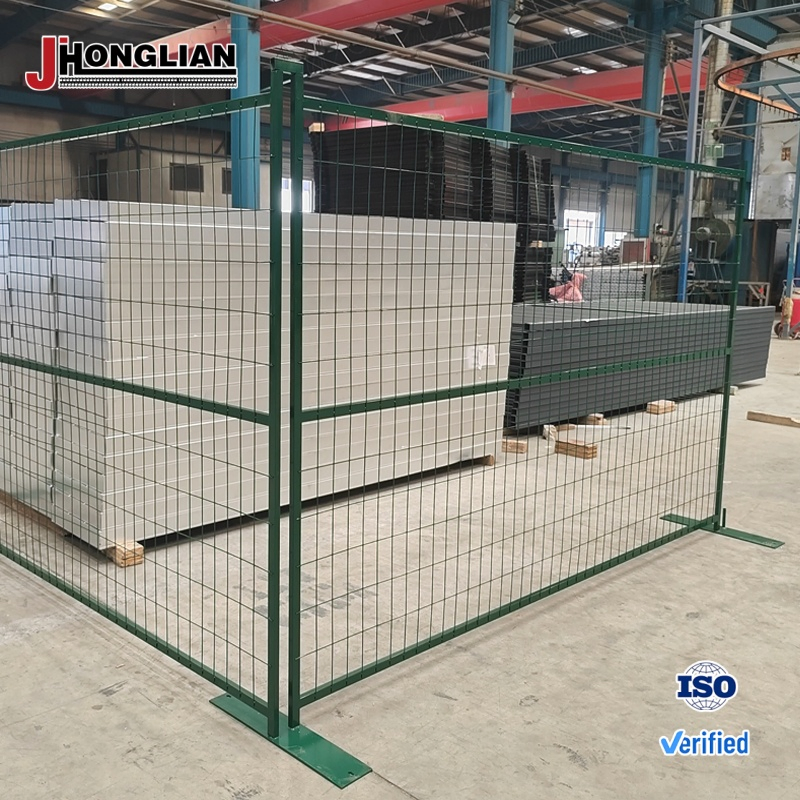 Canada Temporary Fence Movable Temporary Fence for Selling