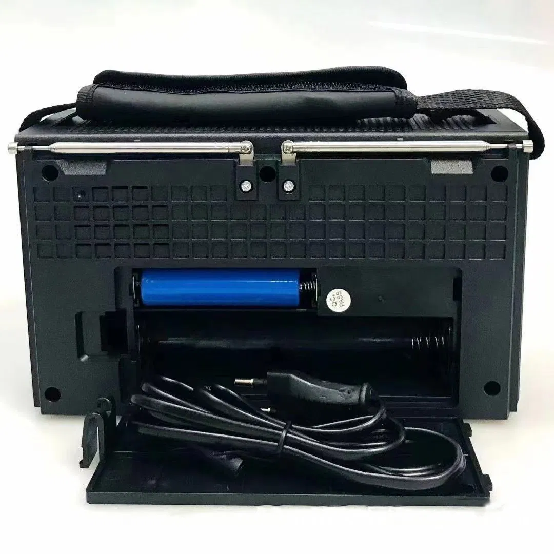 Ретро радио NS-3222BT с Bluetooth, деревянный корпус