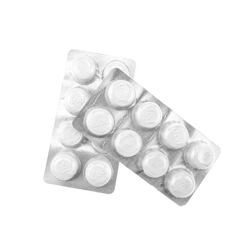 Wholesale Custom Round Shape Mini Portable Coin Disposable Towel for Travel SPA Hoetel Use