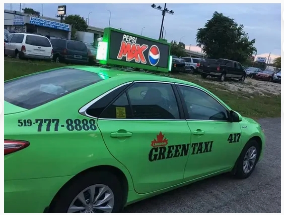 Vibrant P5 Waterproof Mobile Outdoor LED Billboard Display