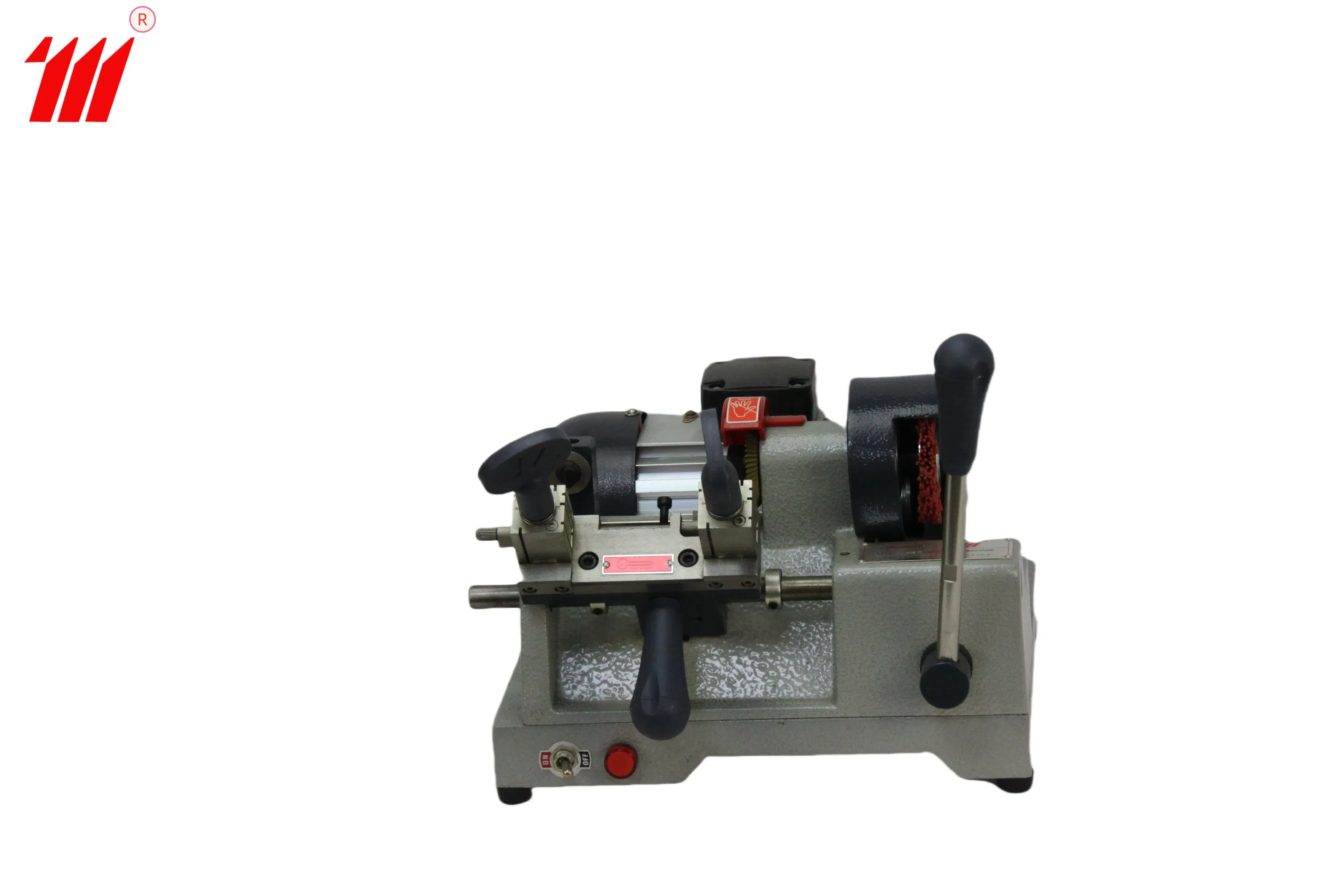 Jingzhun 306as Horizontal Key Cutting Machine 110V/220V Key Duplicator for Locksmith.