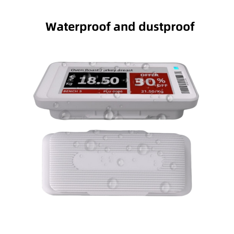 2.4GHz E-Ink ESL Demo Kit 2.13 Inch Wireless Electronic Shelf Labels Supermarkets Shelf Tag Digital Smart Price Tag