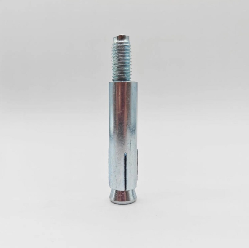 Stainless Steel Zinc Plated Wedge Sleeve Through Bolt Expansion Bolt